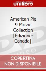 American Pie 9-Movie Collection [Edizione: Canada] dvd