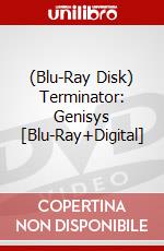 (Blu-Ray Disk) Terminator: Genisys [Blu-Ray+Digital] brd