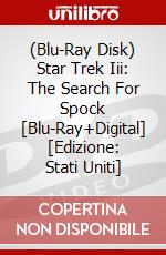 (Blu-Ray Disk) Star Trek Iii: The Search For Spock [Blu-Ray+Digital] [Edizione: Stati Uniti] brd