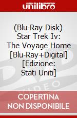 (Blu-Ray Disk) Star Trek Iv: The Voyage Home [Blu-Ray+Digital] [Edizione: Stati Uniti] brd