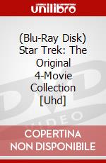 (Blu-Ray Disk) Star Trek: The Original 4-Movie Collection [Uhd] brd