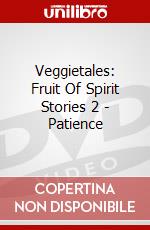 Veggietales: Fruit Of Spirit Stories 2 - Patience dvd