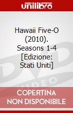 Hawaii Five-O (2010). Seasons 1-4 [Edizione: Stati Uniti] dvd