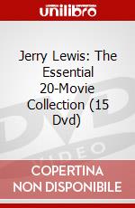 Jerry Lewis: The Essential 20-Movie Collection (15 Dvd) dvd