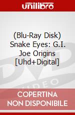(Blu-Ray Disk) Snake Eyes: G.I. Joe Origins [Uhd+Digital] brd