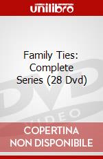 Family Ties: Complete Series (28 Dvd) dvd