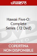 Hawaii Five-O: Complete Series (72 Dvd) dvd