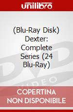 (Blu-Ray Disk) Dexter: Complete Series (24 Blu-Ray) brd