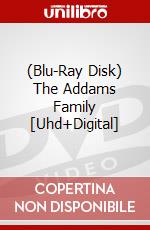 (Blu-Ray Disk) The Addams Family [Uhd+Digital] brd