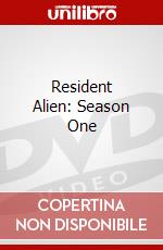 Resident Alien: Season One dvd