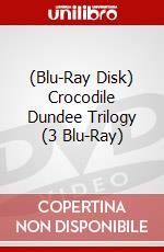 (Blu-Ray Disk) Crocodile Dundee Trilogy (3 Blu-Ray) brd