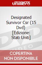 Designated Survivor Csr (15 Dvd) [Edizione: Stati Uniti] dvd