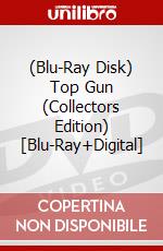 (Blu-Ray Disk) Top Gun (Collectors Edition) [Blu-Ray+Digital] brd