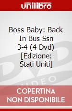 Boss Baby: Back In Bus Ssn 3-4 (4 Dvd) [Edizione: Stati Uniti] film in dvd