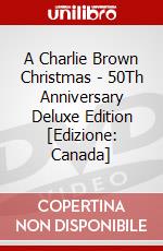 A Charlie Brown Christmas - 50Th Anniversary Deluxe Edition [Edizione: Canada] dvd