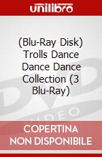 (Blu-Ray Disk) Trolls Dance Dance Dance Collection (3 Blu-Ray) brd