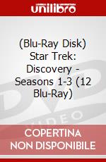 (Blu-Ray Disk) Star Trek: Discovery - Seasons 1-3 (12 Blu-Ray) brd