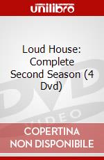 Loud House: Complete Second Season (4 Dvd) dvd