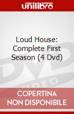 Loud House: Complete First Season (4 Dvd) dvd