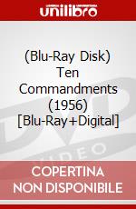 (Blu-Ray Disk) Ten Commandments (1956) [Blu-Ray+Digital] brd