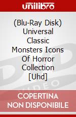 (Blu-Ray Disk) Universal Classic Monsters Icons Of Horror Collection [Uhd] brd