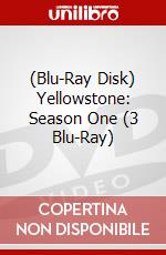 (Blu-Ray Disk) Yellowstone: Season One (3 Blu-Ray) brd