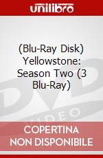 (Blu-Ray Disk) Yellowstone: Season Two (3 Blu-Ray) brd