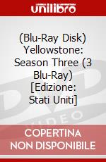 (Blu-Ray Disk) Yellowstone: Season Three (3 Blu-Ray) [Edizione: Stati Uniti] brd