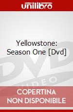 Yellowstone: Season One [Dvd] dvd