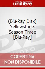 (Blu-Ray Disk) Yellowstone: Season Three [Blu-Ray] brd
