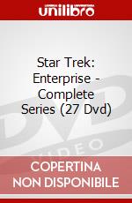 Star Trek: Enterprise - Complete Series (27 Dvd) dvd
