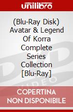 (Blu-Ray Disk) Avatar & Legend Of Korra Complete Series Collection [Blu-Ray] brd