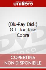 (Blu-Ray Disk) G.I. Joe Rise Cobra brd