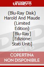 (Blu-Ray Disk) Harold And Maude (Limited Edition) [Blu-Ray] [Edizione: Stati Uniti] brd