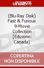 (Blu-Ray Disk) Fast & Furious 9-Movie Collection [Edizione: Canada] brd