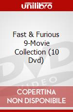 Fast & Furious 9-Movie Collection (10 Dvd) dvd