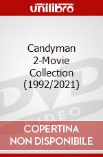Candyman 2-Movie Collection (1992/2021) dvd