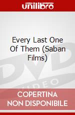 Every Last One Of Them (Saban Films) dvd