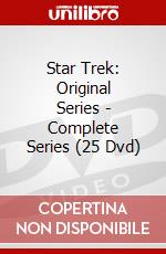 Star Trek: Original Series - Complete Series (25 Dvd) dvd