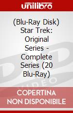 (Blu-Ray Disk) Star Trek: Original Series - Complete Series (20 Blu-Ray) brd