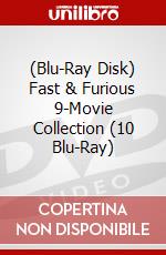 (Blu-Ray Disk) Fast & Furious 9-Movie Collection (10 Blu-Ray) brd