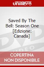 Saved By The Bell: Season One [Edizione: Canada] dvd