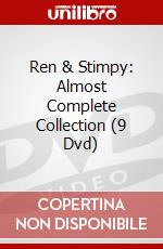 Ren & Stimpy: Almost Complete Collection (9 Dvd) dvd