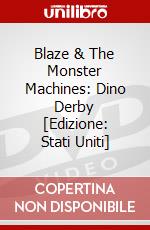 Blaze & The Monster Machines: Dino Derby [Edizione: Stati Uniti] dvd