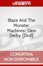 Blaze And The Monster Machines: Dino Derby [Dvd] dvd