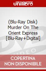 (Blu-Ray Disk) Murder On The Orient Express [Blu-Ray+Digital] brd