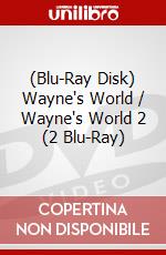 (Blu-Ray Disk) Wayne's World / Wayne's World 2 (2 Blu-Ray) brd