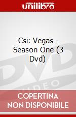 Csi: Vegas - Season One (3 Dvd) dvd
