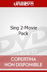Sing 2-Movie Pack dvd