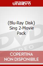 (Blu-Ray Disk) Sing 2-Movie Pack brd